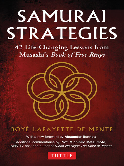 Title details for Samurai Strategies by Boye Lafayette De Mente - Available